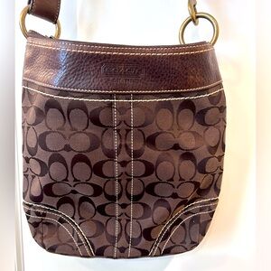 Coach Brown Crossbody Bag